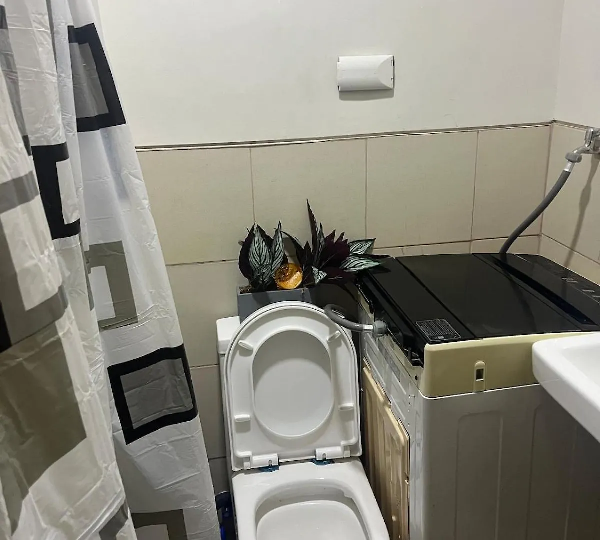 Entire Unit With Wifi And Netflix, Behind Sm Sucat Apartment Manila Philippines