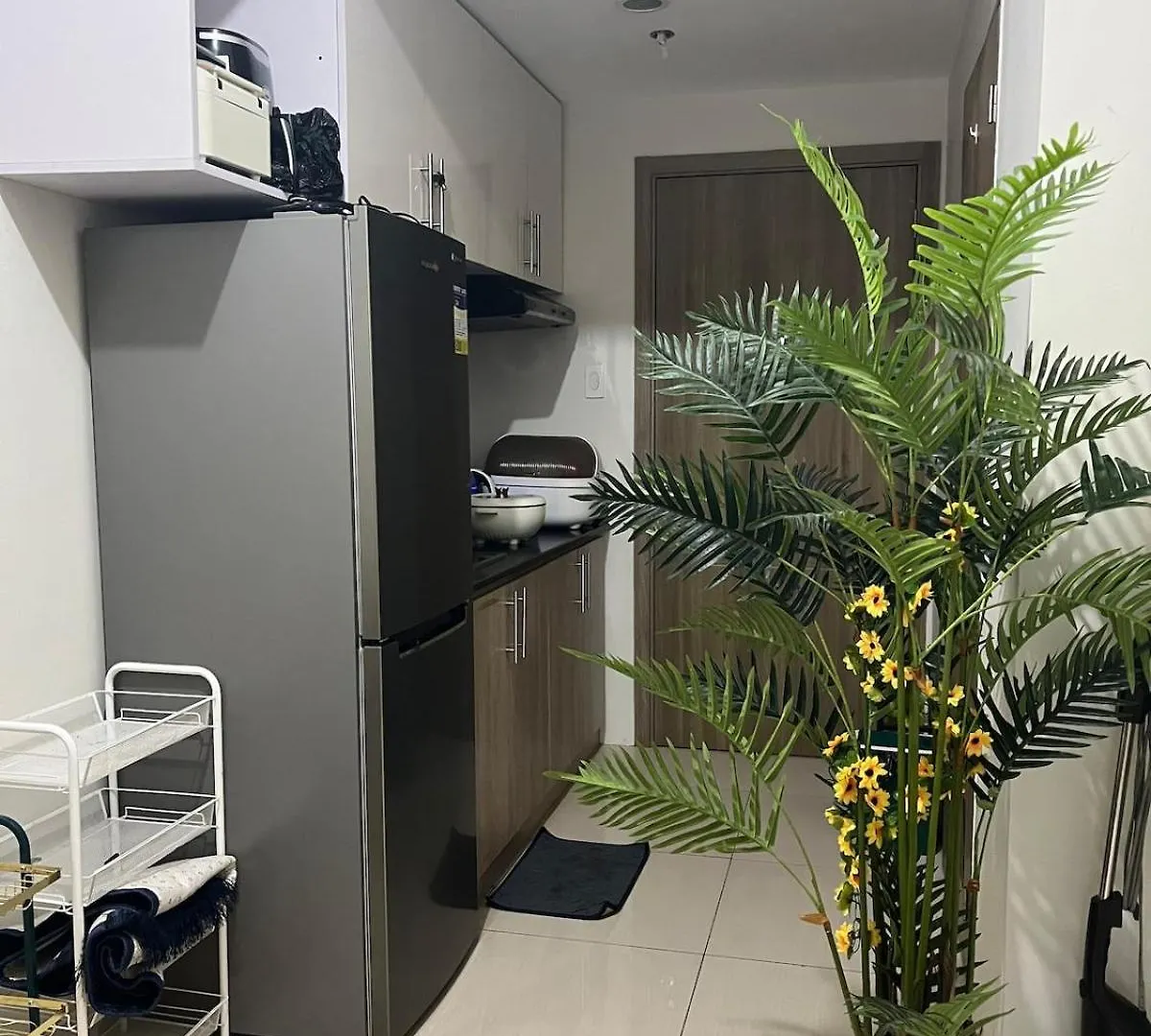 شقة Entire Unit With Wifi And Netflix, Behind Sm Sucat مانيلا